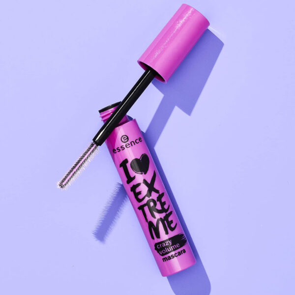 ریمل حجم دهنده اسنس اکستریم ولوم Essence I Love Extreme Crazy Volume Mascara