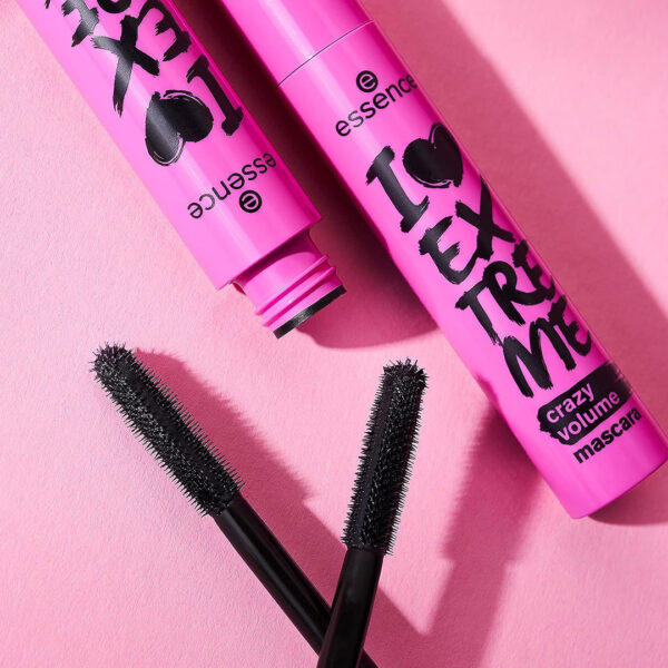 ریمل حجم دهنده اسنس اکستریم ولوم Essence I Love Extreme Crazy Volume Mascara