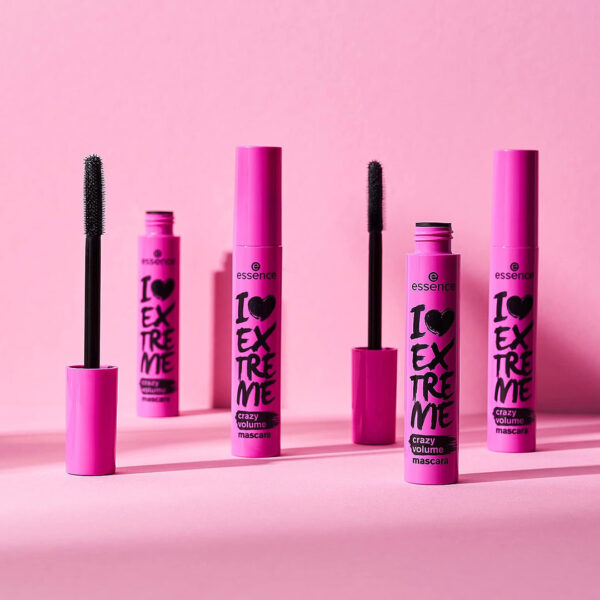 ریمل حجم دهنده اسنس اکستریم ولوم Essence I Love Extreme Crazy Volume Mascara