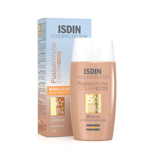 ضد آفتاب فيوژن واتر ایزدین ISDIN Fusion Water