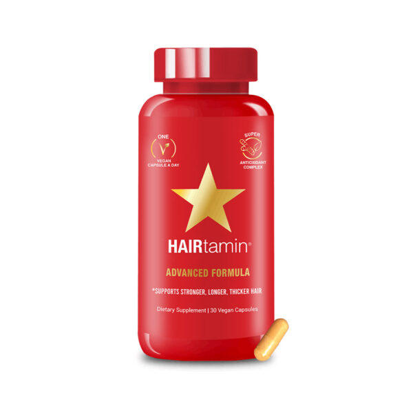 قرص مکمل موی هیرتامین HAIRtamin Advanced Formula