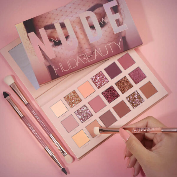 پالت سایه نود هدی بیوتی Huda Beauty The New Nude Eyeshadow Palette