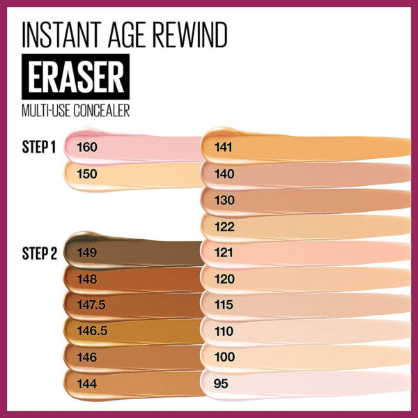 کانسیلر میبلین Maybelline Instant Age Rewind Eraser