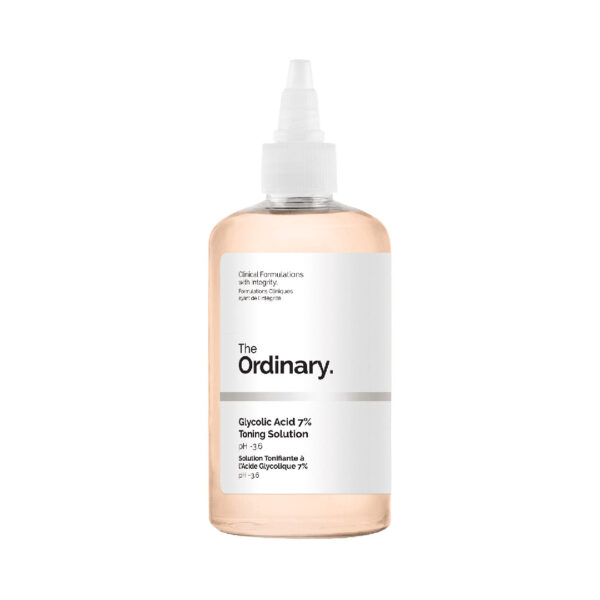 تونر لایه بردار و روشن کننده اوردینری گلیکولیک اسید The Ordinary Glycolic Acid