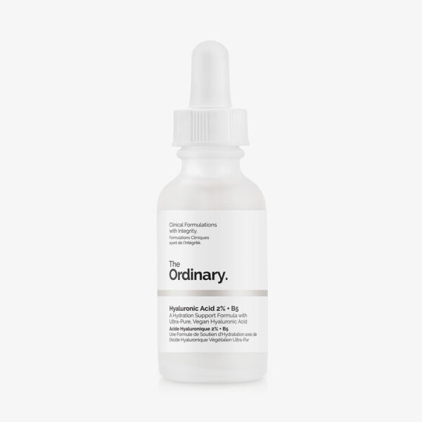 سرم آبرسان اوردینری هیالورونیک اسید The Ordinary Hyaluronic Acid 2% + B5