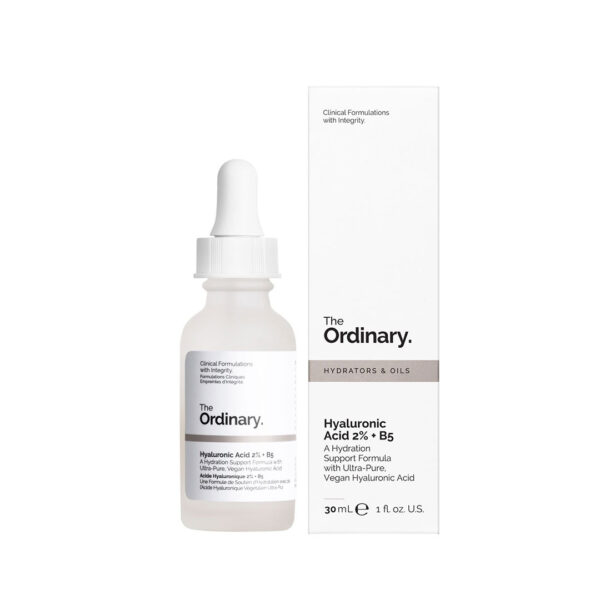 سرم آبرسان اوردینری هیالورونیک اسید The Ordinary Hyaluronic Acid 2% + B5