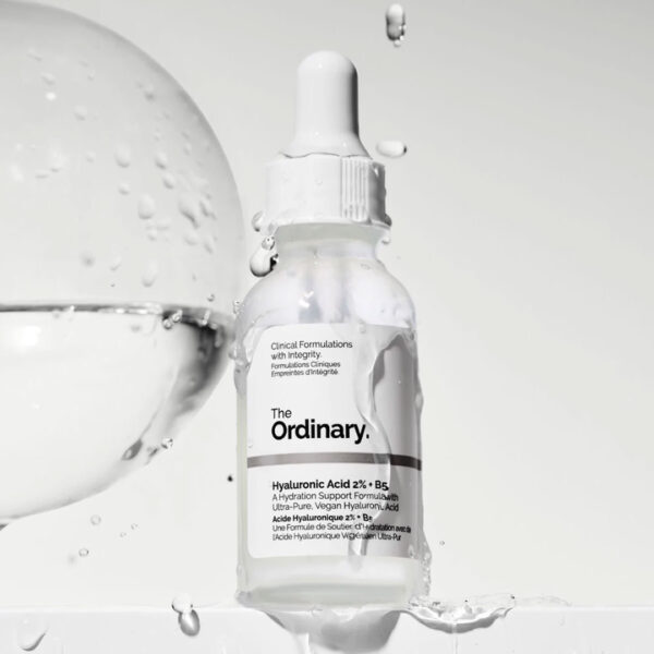 سرم آبرسان اوردینری هیالورونیک اسید The Ordinary Hyaluronic Acid 2% + B5