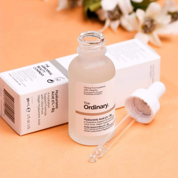 سرم آبرسان اوردینری هیالورونیک اسید The Ordinary Hyaluronic Acid 2% + B5