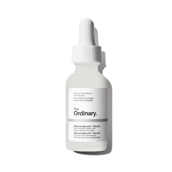 سرم ضد جوش اوردینری نياسيناميد The Ordinary Niacinamide 10% + Zinc 1%