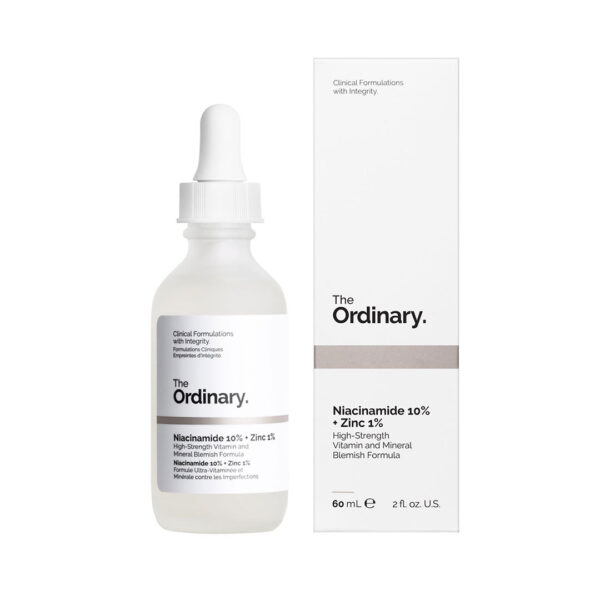 سرم ضد جوش اوردینری نياسيناميد The Ordinary Niacinamide 10% + Zinc 1%